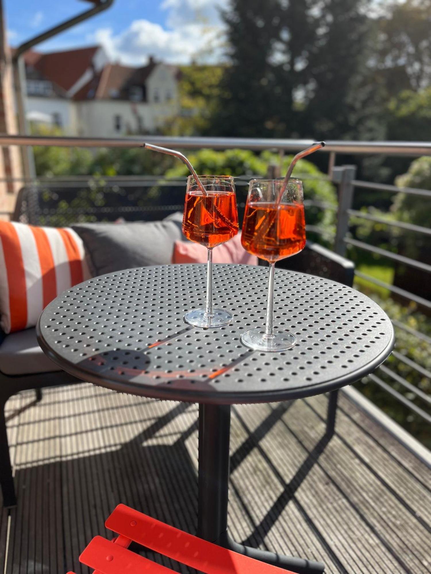 Sonniges Hinterhaus Og Innenstadt Osnabrück Exterior foto